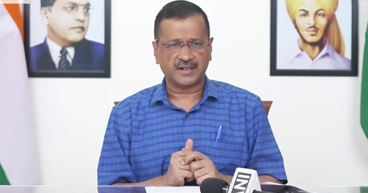Delhi CM Kejriwal appeals citizens to sing National Anthem holding Tricolour on August 14
